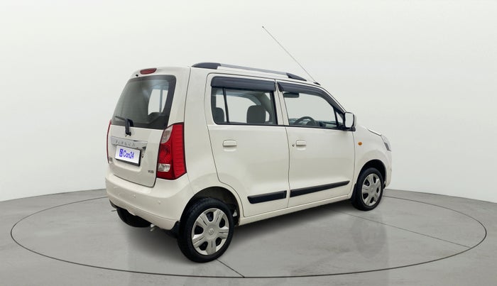 2018 Maruti Wagon R 1.0 VXI, Petrol, Manual, 33,086 km, Right Back Diagonal