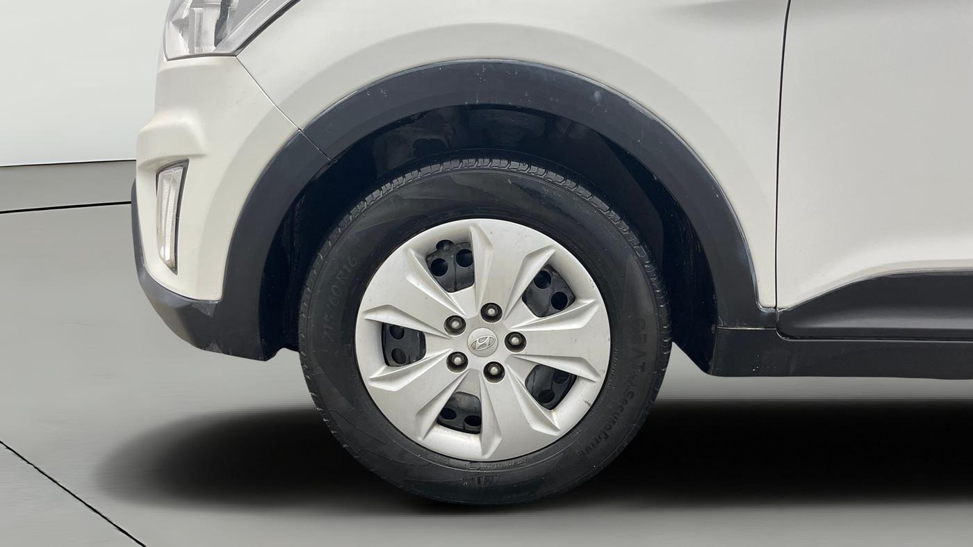 2016 Hyundai Creta S 1.6 PETROL, Petrol, Manual, 61,353 km, Left Front Wheel