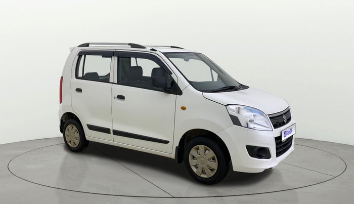 2015 Maruti Wagon R 1.0 LXI, Petrol, Manual, 84,000 km, Right Front Diagonal