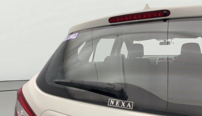 2021 Maruti S Cross ZETA 1.5, Petrol, Manual, 53,893 km, Rear Wiper