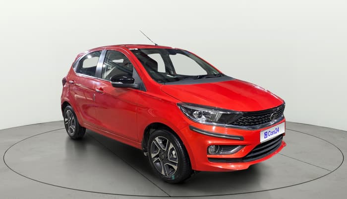 2024 Tata Tiago XZ PLUS PETROL, Petrol, Manual, 8,146 km, Right Front Diagonal