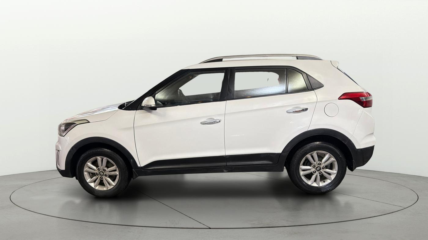 2016 Hyundai Creta  SX 1.6 Petrol , Petrol, Manual, 1,31,850 km, Left Side