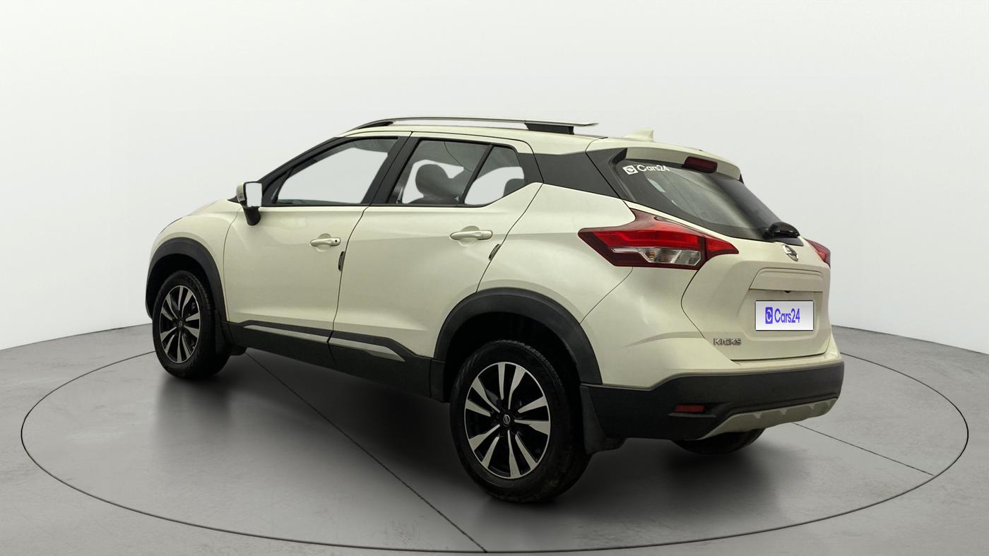 2020 Nissan Kicks XV TURBO 1.3, Petrol, Manual, 40,274 km, Left Back Diagonal