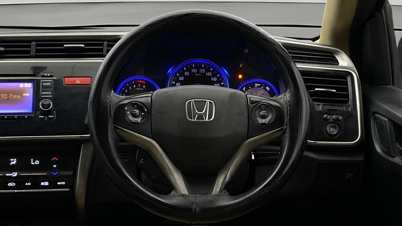 2014 Honda City 1.5L I-VTEC V MT, Petrol, Manual, 88,173 km, Steering Wheel Close Up