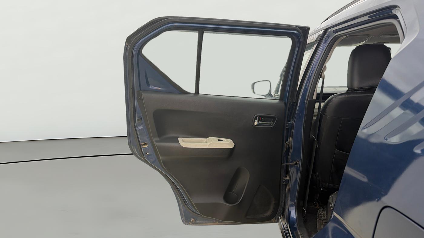 2020 Maruti IGNIS ALPHA 1.2 AMT, Petrol, Automatic, 61,516 km, LHS Rear Door