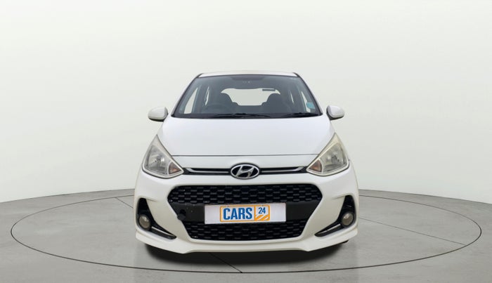 2017 Hyundai Grand i10 SPORTZ 1.2 KAPPA VTVT, CNG, Manual, 40,710 km, Front