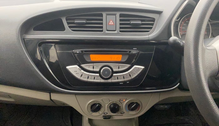2016 Maruti Alto K10 VXI AMT, Petrol, Automatic, 38,957 km, Air Conditioner