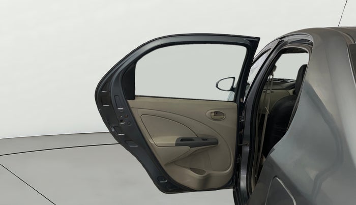 2015 Toyota Etios G, Petrol, Manual, 65,170 km, LHS Rear Door