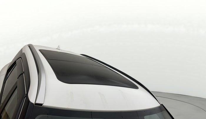 2021 Hyundai ALCAZAR PLATINUM (O) 6STR 2.0 AT, Petrol, Automatic, 1,07,659 km, Roof