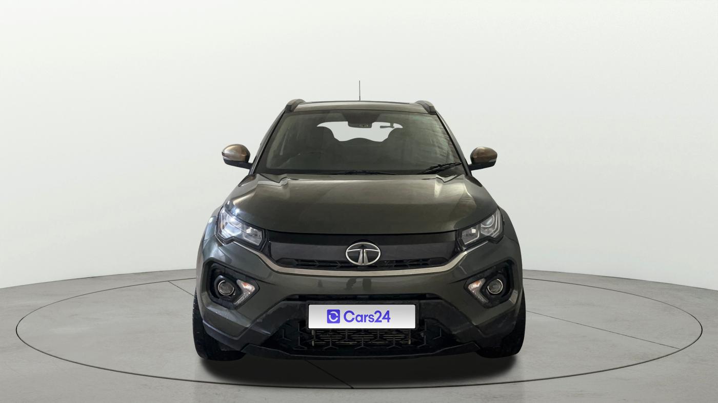 2022 Tata NEXON XM SUNROOF PETROL, Petrol, Manual, 22,474 km, Front