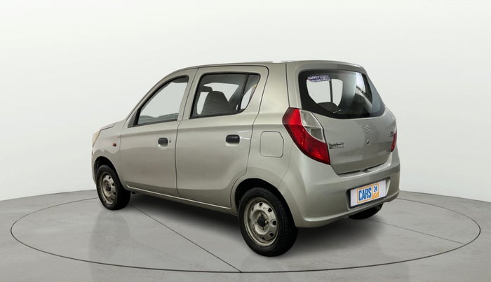 2014 Maruti Alto K10 LXI, CNG, Manual, 86,312 km, Left Back Diagonal