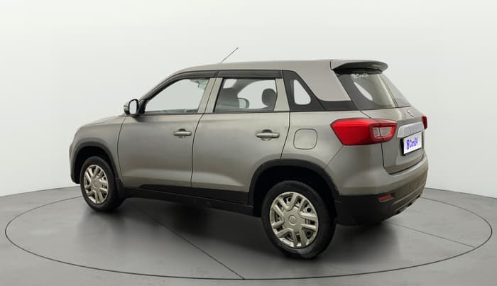 2020 Maruti Vitara Brezza LXI, Petrol, Manual, 48,553 km, Left Back Diagonal
