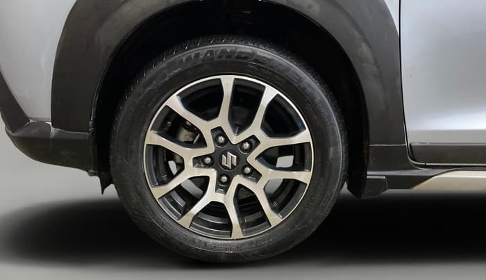2022 Maruti XL6 ZETA AT, Petrol, Automatic, 58,051 km, Left Front Wheel