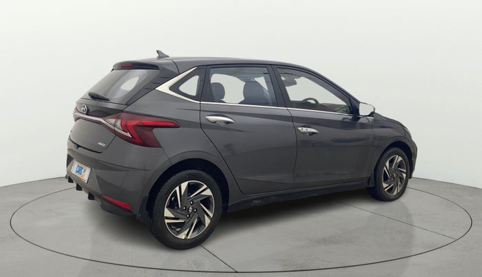 2022 Hyundai NEW I20 ASTA 1.2 MT, Petrol, Manual, 26,568 km, Right Back Diagonal