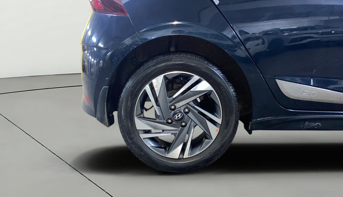 2021 Hyundai NEW I20 ASTA (O) 1.0 TURBO GDI DCT, Petrol, Automatic, 36,010 km, Right Rear Wheel