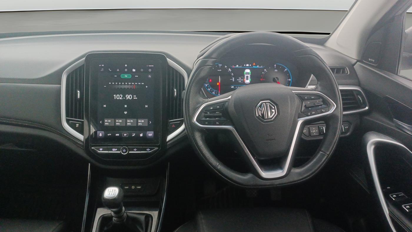 2019 MG HECTOR SHARP HYBRID 1.5 PETROL, Petrol, Manual, 63,312 km, Steering Wheel Close Up