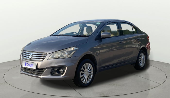 2014 Maruti Ciaz VXI+, Petrol, Manual, 1,07,012 km, Left Front Diagonal