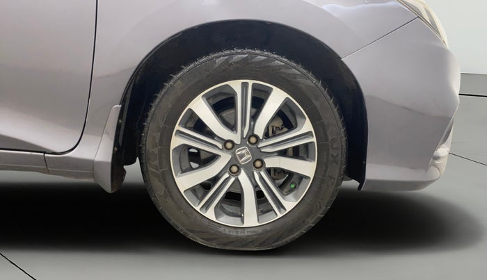 2017 Honda City 1.5L I-VTE V CVT, Petrol, Automatic, 1,14,533 km, Right Front Wheel