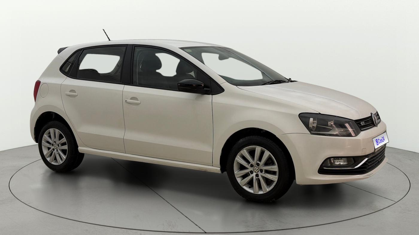 2016 Volkswagen Polo GT TSI AT, Petrol, Automatic, 80,459 km, Right Front Diagonal