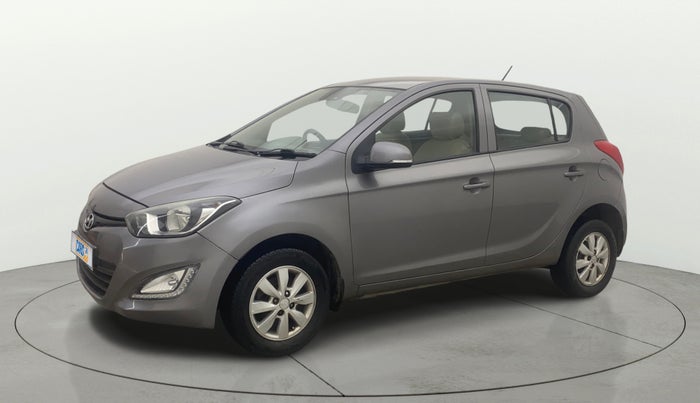 2014 Hyundai Elite i20 SPORTZ 1.2, Petrol, Manual, 92,759 km, Left Front Diagonal