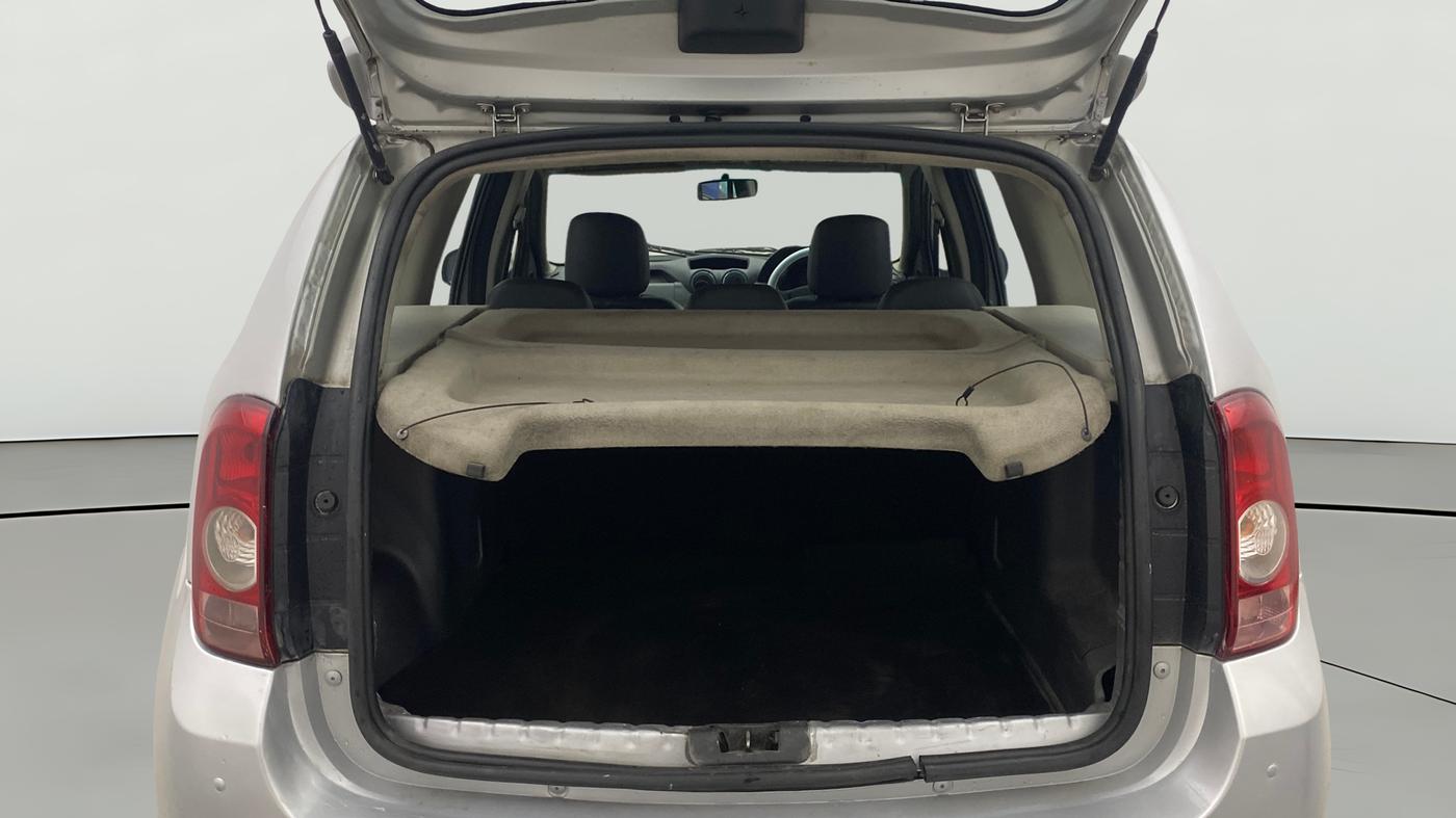2015 Renault Duster 85 PS RXE DIESEL, Diesel, Manual, 87,159 km, Boot Open Zoomed View