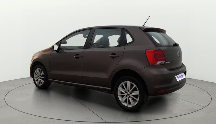 2017 Volkswagen Polo HIGHLINE1.2L, Petrol, Manual, 1,10,489 km, Left Back Diagonal