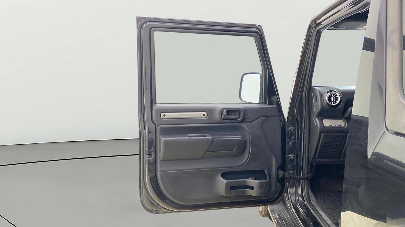 2021 Mahindra Thar LX PETROL HT 4WD AT, Petrol, Automatic, 78,013 km, LHS Front Door
