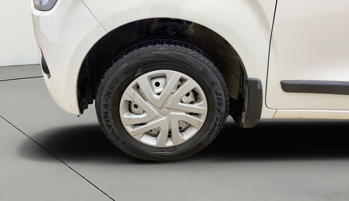 2021 Maruti New Wagon-R LXI CNG (O) 1.0, CNG, Manual, 47,019 km, Left Front Wheel