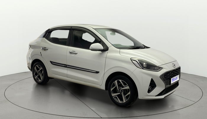 2020 Hyundai AURA SX 1.2 (O), Petrol, Manual, 59,302 km, Right Front Diagonal