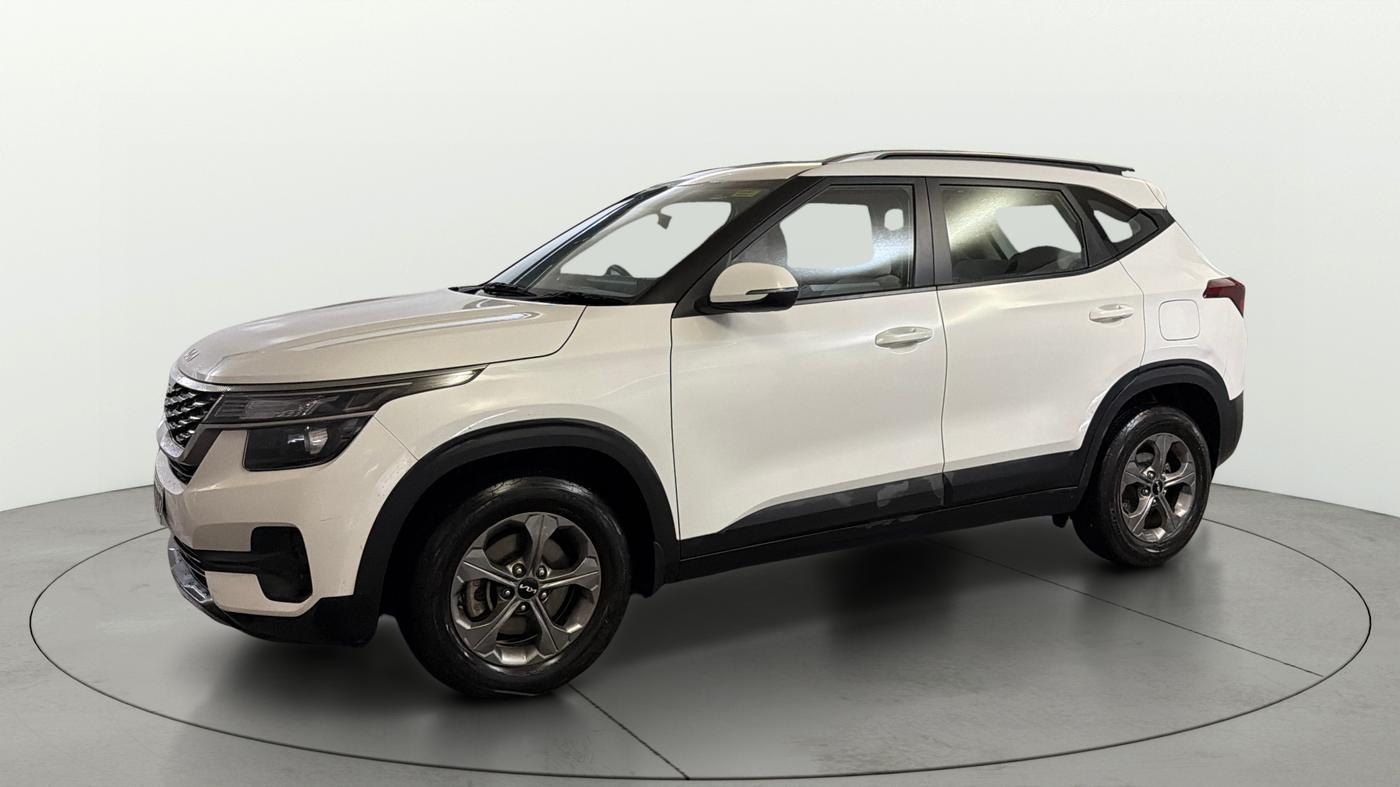 2023 KIA SELTOS HTK PLUS 1.5 DIESEL IMT, Diesel, Manual, 53,052 km, Left Front Diagonal