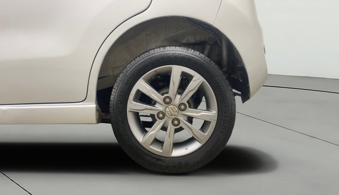 2018 Maruti Wagon R 1.0 VXI+ (O) MT, Petrol, Manual, 94,051 km, Left Rear Wheel