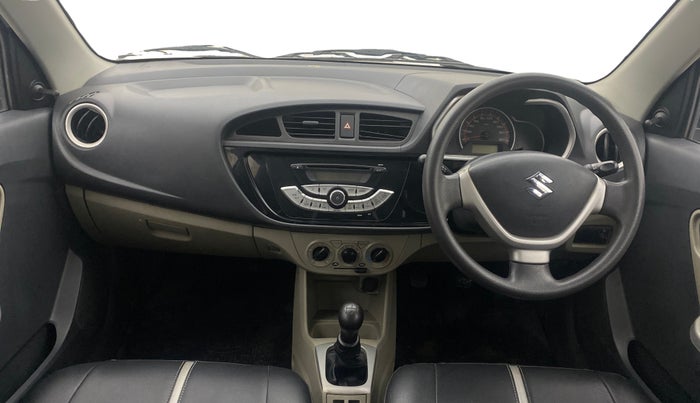 2016 Maruti Alto K10 VXI (O), Petrol, Manual, 44,401 km, Dashboard