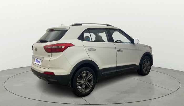 2017 Hyundai Creta SX PLUS AT 1.6 PETROL, Petrol, Automatic, 73,319 km, Right Back Diagonal