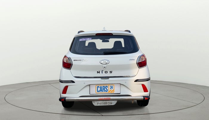2022 Hyundai GRAND I10 NIOS ASTA AMT 1.2 KAPPA VTVT, Petrol, Automatic, 6,976 km, Back/Rear