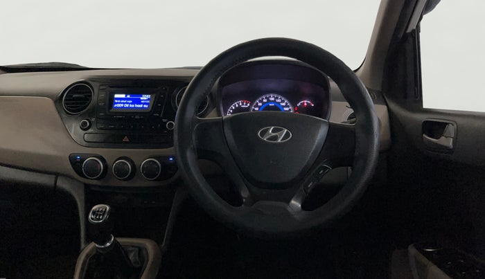 2014 Hyundai Grand i10 SPORTZ 1.2 KAPPA VTVT, Petrol, Manual, 91,388 km, Steering Wheel Close Up
