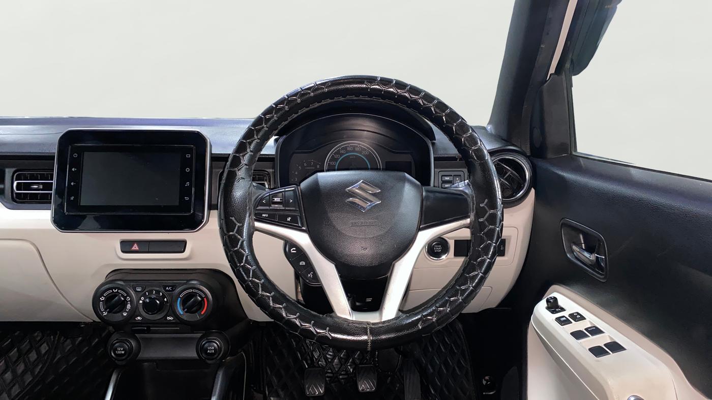 2022 Maruti IGNIS ZETA 1.2, Petrol, Manual, 53,617 km, Steering Wheel Close Up