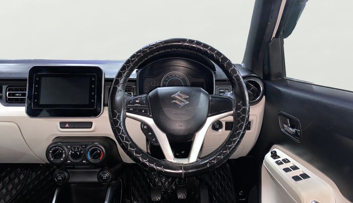 2022 Maruti IGNIS ZETA 1.2, Petrol, Manual, 53,617 km, Steering Wheel Close Up
