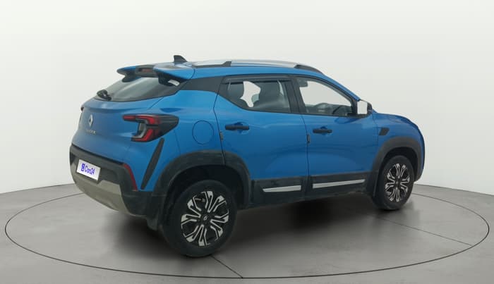 2022 Renault Kiger RXT (O) AMT, Petrol, Automatic, 24,327 km, Right Back Diagonal