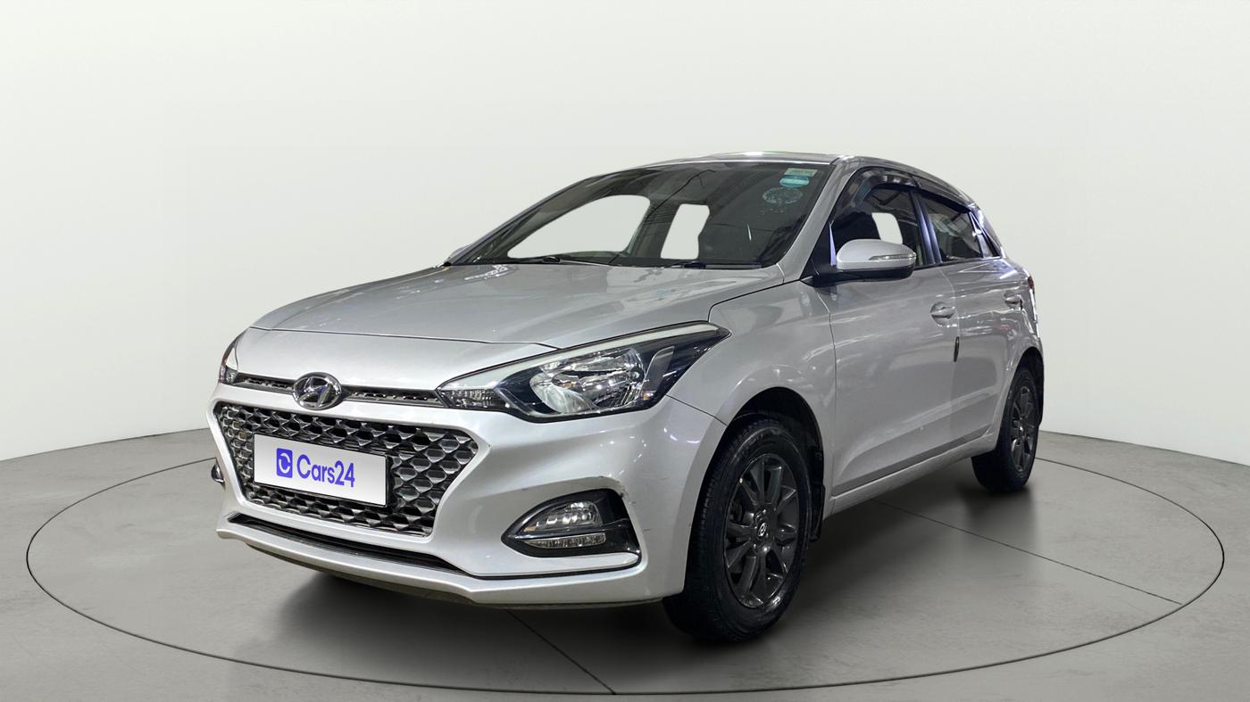2018 Hyundai Elite i20 ASTA 1.2, Petrol, Manual, 69,869 km, Left Front Diagonal