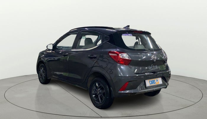 2022 Hyundai GRAND I10 NIOS SPORTZ 1.2 KAPPA VTVT, Petrol, Manual, 23,578 km, Left Back Diagonal
