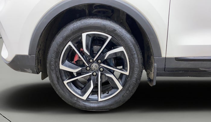 2023 MG ASTOR SAVVY 1.3 TURBO AT S RED, Petrol, Automatic, 23,588 km, Left Front Wheel