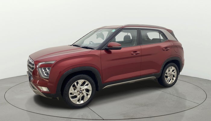 2022 Hyundai Creta SX EXECUTIVE 1.5 PETROL, Petrol, Manual, 46,460 km, Left Front Diagonal