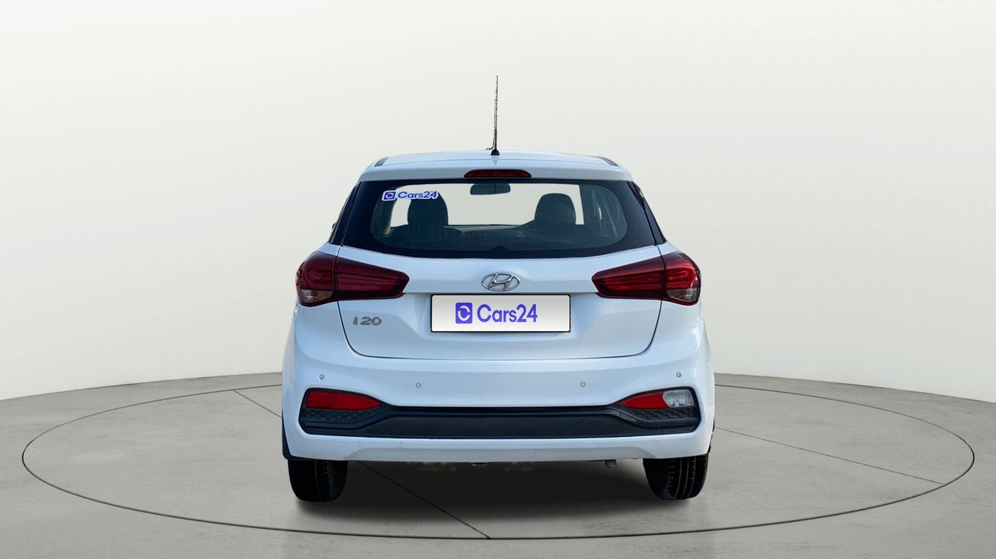 2019 Hyundai Elite i20 MAGNA PLUS 1.2, Petrol, Manual, 38,172 km, Back/Rear