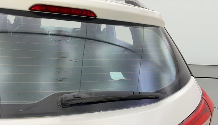 2016 Hyundai Creta SX PLUS 1.6 PETROL, Petrol, Manual, 63,797 km, Rear Wiper