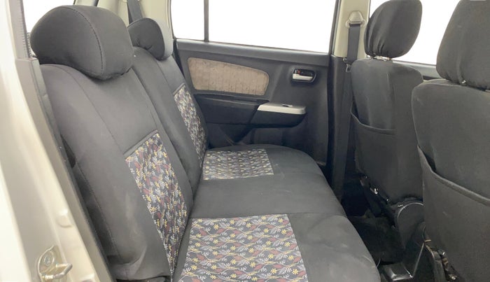 2015 Maruti Wagon R 1.0 VXI, CNG, Manual, 78,955 km, Right Side Rear Door Cabin