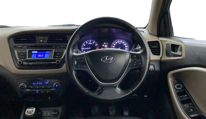 2015 Hyundai Elite i20 ASTA 1.2, Petrol, Manual, 34,263 km, Steering Wheel Close Up
