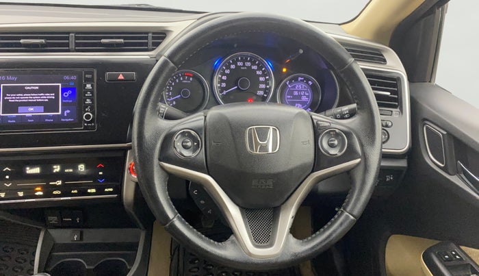 2019 Honda City 1.5L I-VTEC VX, Petrol, Manual, 61,120 km, Steering Wheel Close Up