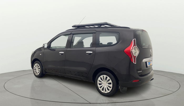 2015 Renault Lodgy 110 PS RXL 8STR, Diesel, Manual, 53,119 km, Left Back Diagonal