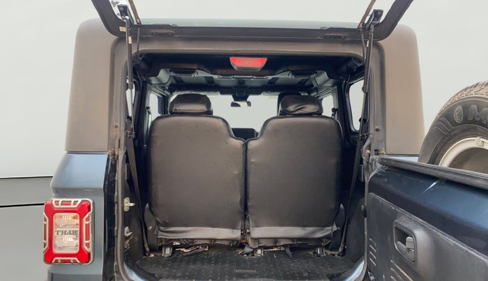 2021 Mahindra Thar LX HT PETROL 4WD MT, Petrol, Manual, 44,871 km, Boot Open Zoomed View