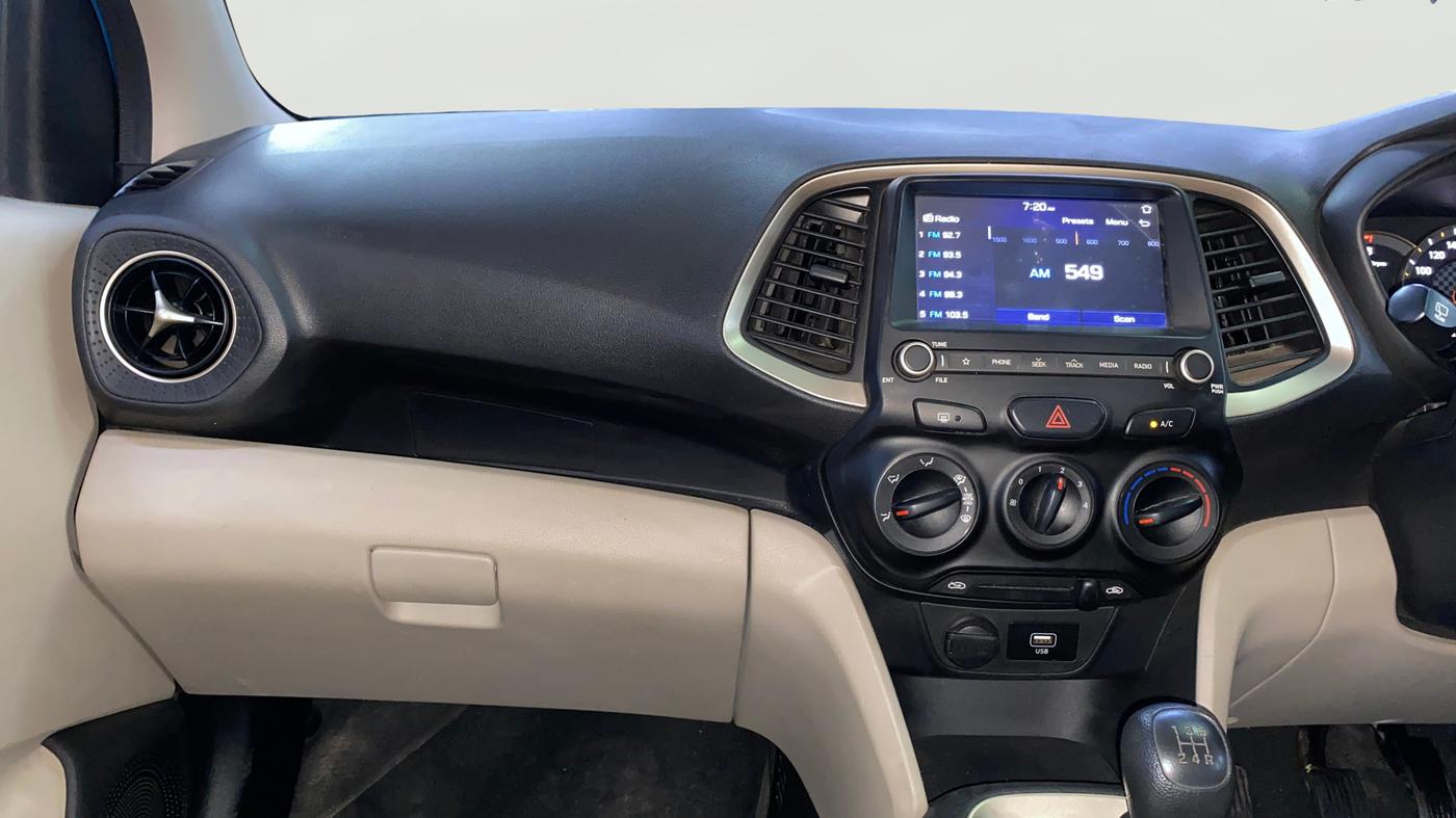 2019 Hyundai NEW SANTRO ASTA MT, Petrol, Manual, 12,793 km, Air Conditioner